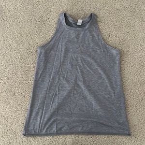 Light Grey Athleta Girl Tank Top